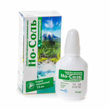 Но-соль очищуючий спрей назальний 15 мл