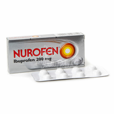 Нурофен таблетки вкриті оболонкою 200 мг 6 штук