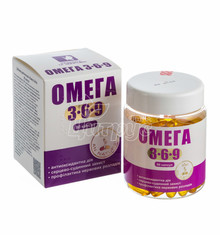 Омега 3-6-9 капсули 1000 мг 90 штук