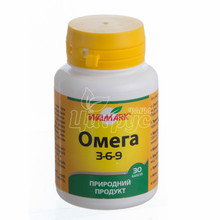 Омега 3-6-9 капсули 500 мг 30 штук капсули