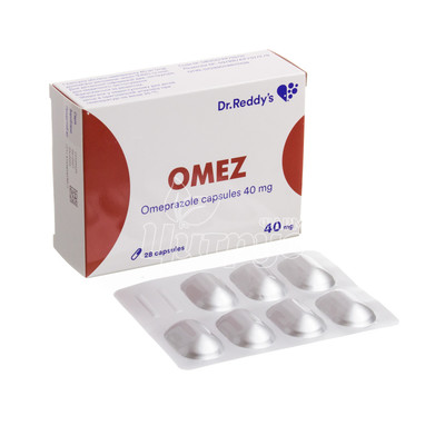 Омез капсули 40 мг 28 штук