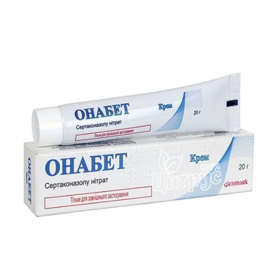 Онабет крем 20 мг / г туба 20 г
