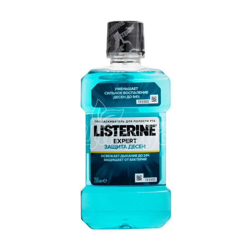 фото 1/Ополіскувач для рота Лістерин (Listerine) Захист ясен 250 мл