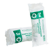 Відріз марлевий нестерильний 5 м х 90 см