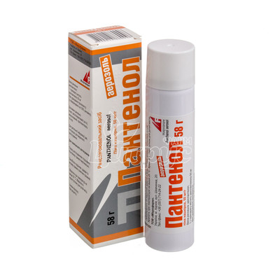 Пантенол аерозоль 58 г