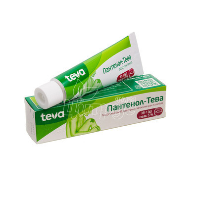 Пантенол-Тева мазь 5% туба 35 г