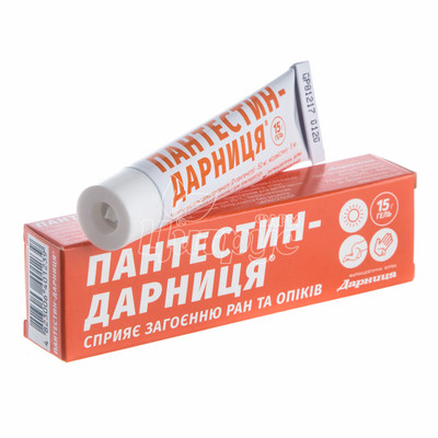 Пантестин-Дарниця гель туба 15 г