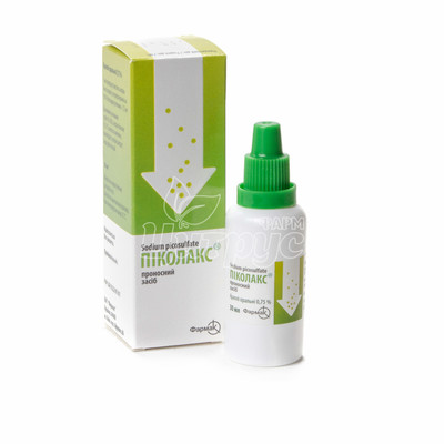 Піколакс краплі оральні 0,75% 30 мл