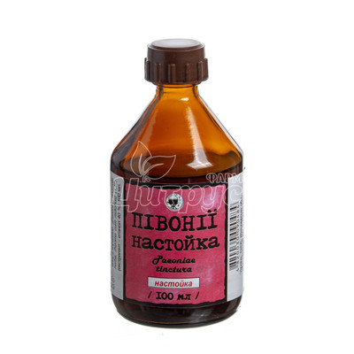 Півонії настоянка 100 мл
