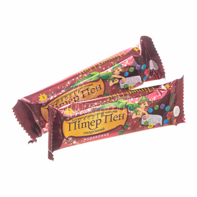 Батончик Пітер Пен Лісові ягоди журавлина 40 г