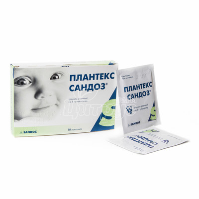 Плантекс Сандоз гранули 5 г 10 штук