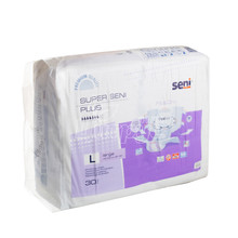 Підгузки для дорослих Сені (Seni) Супер Ейр Плюс Лардж (Super Air Plus Large) (100 - 150 см) 30 штук