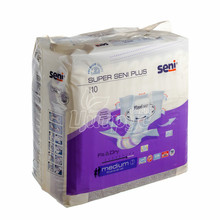 Підгузки для дорослих Сені (Seni) Cупер Ейр Плюс Медіум (Super Air Plus Medium) 10 штук