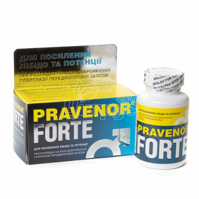 Правенор форте капсули 60 штук