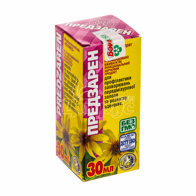 Предзарен фітоконцентрат 30 мл