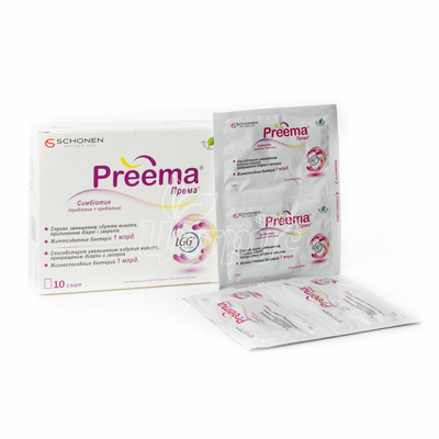 Према порошок саше 2,8 г 10 штук