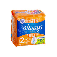 Прокладки гігієнічні жіночі Олвейс (Always) Ультра Нормал (Ultra Normal) Ароматизовані 10 штук