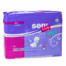 Прокладки урологічні жіночі Сені (Seni) Леді Плюс (Lady Plus) 15 штук