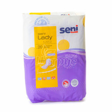 Прокладки урологічні жіночі Сені (Seni) Леді Міні (Lady Mini) 20 штук
