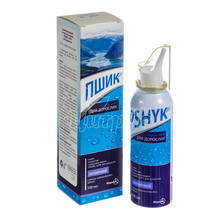 Пшик спрей назальний з морською водою 0,9% Для дорослих 100 мл