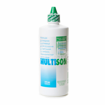 Мультісон (Multison) Розчин для контактних лінз 375 мл