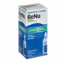 Реню (Renu) Мультіплюс (MultiPlus) Розчин для контактних лінз 120 мл