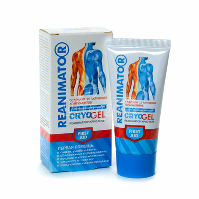 Реаніматор кріо-гель з охолоджуючим ефектом 50 мл