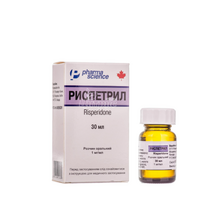 Риспетрил розчин 1 мг / мл 30 мл