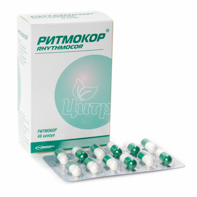 Ритмокор капсули 48 штук