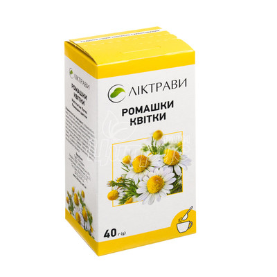 Ромашки квітки 40 г