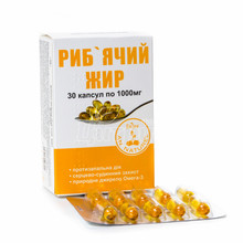 Риб*ячий жир Енжі (Enjee) Для дітей капсули 30 штук