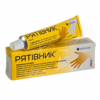 Рятівник крем туба 30 г