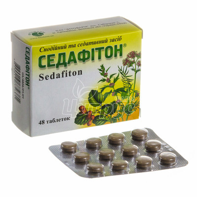 Седафітон таблетки 48 штук