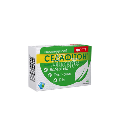 Седафітон форте капсули 24 штуки