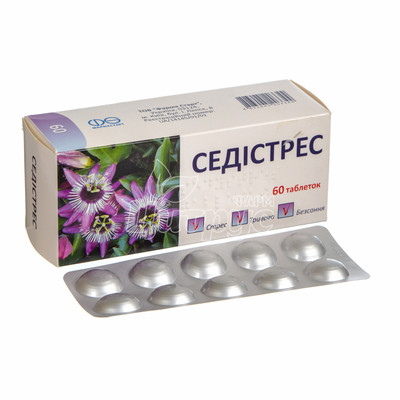 Седістресс таблетки 60 штук