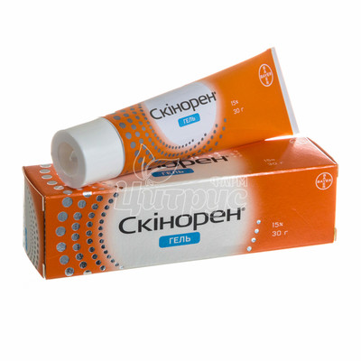 Скінорен гель 15% туба 30 г