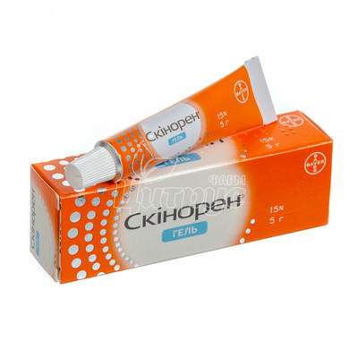 Скінорен гель 15% туба 5 г