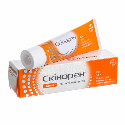 Скінорен крем 20% туба 30 г