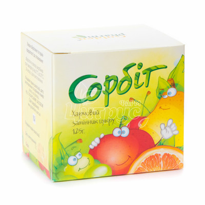 Сорбіт порошок 125 г