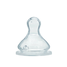 Соска латексна Бебі Нова (Baby-Nova) плоска для каші (розмір 2)