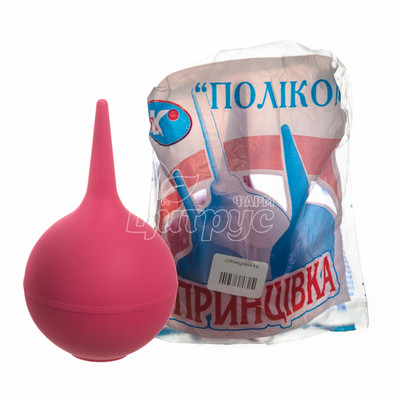 Спринцівка А 9 з м*яким наконечником 270 мл