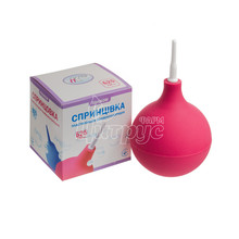Спринцівка Б 25 з твердим наконечником 750 мл