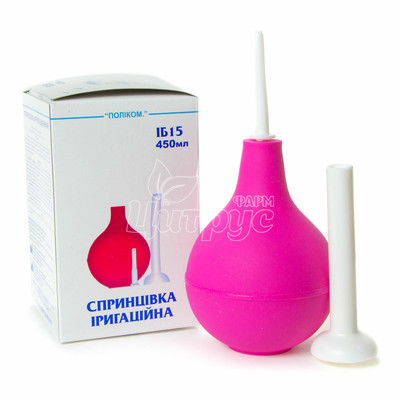 Спринцівка ІБ15 іригаційна 450 мл