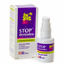 Стоп Демодекс гель для повік 30 мл