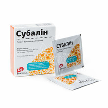 Субалін порошок 10 штук
