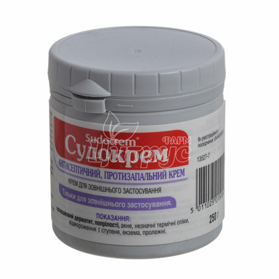 Судокрем крем банка 250 г