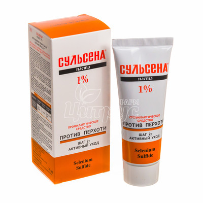 Сульсена паста проти лупи 1% 75 мл