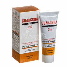 Сульсена паста проти лупи 2% 75 мл