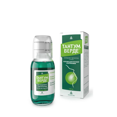 Тантум Верде розчин 1,5 мг / мл 120 мл