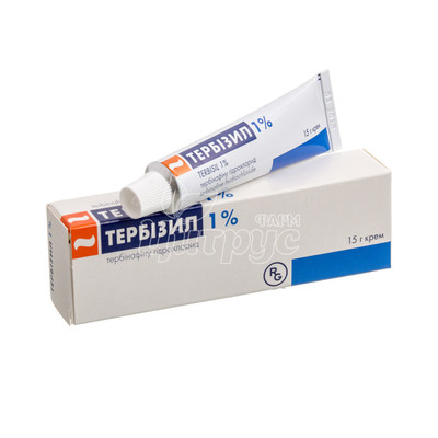 Тербізіл крем 1% туба 15 г
